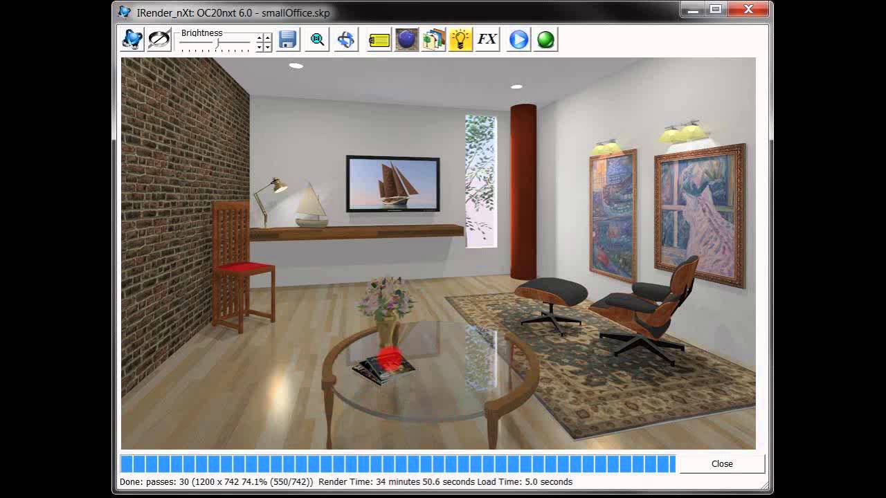 irender nxt for sketchup 2017